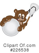 Bear Mascot Clipart #226538 by Mascot Junction