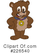 Bear Mascot Clipart #226540 by Mascot Junction