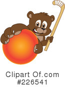 Bear Mascot Clipart #226541 by Mascot Junction