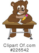 Bear Mascot Clipart #226542 by Mascot Junction