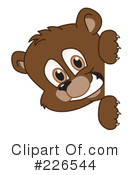 Bear Mascot Clipart #226544 by Mascot Junction