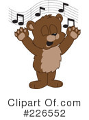 Bear Mascot Clipart #226552 by Mascot Junction