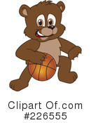 Bear Mascot Clipart #226555 by Mascot Junction