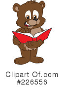 Bear Mascot Clipart #226556 by Mascot Junction