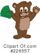 Bear Mascot Clipart #226557 by Mascot Junction
