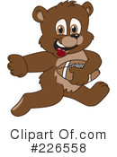 Bear Mascot Clipart #226558 by Mascot Junction