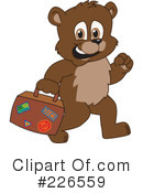 Bear Mascot Clipart #226559 by Mascot Junction