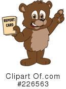Bear Mascot Clipart #226563 by Mascot Junction