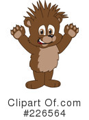 Bear Mascot Clipart #226564 by Mascot Junction