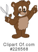Bear Mascot Clipart #226568 by Mascot Junction