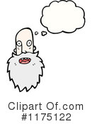Beard Clipart #1175122 by lineartestpilot