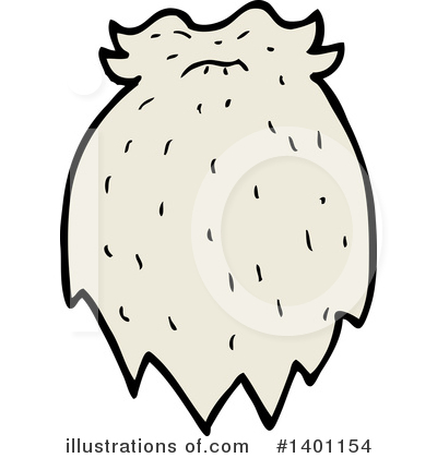 Royalty-Free (RF) Beard Clipart Illustration by lineartestpilot - Stock Sample #1401154