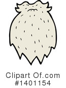 Beard Clipart #1401154 by lineartestpilot