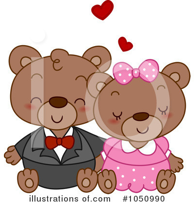 Royalty-Free (RF) Bears Clipart Illustration by BNP Design Studio - Stock Sample #1050990