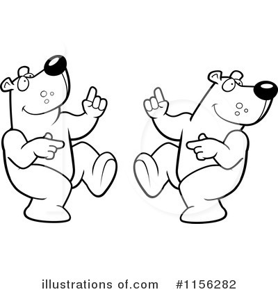 Royalty-Free (RF) Bears Clipart Illustration by Cory Thoman - Stock Sample #1156282