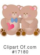 Bears Clipart #17180 by Maria Bell