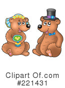 Bears Clipart #221431 by visekart