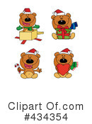 Bears Clipart #434354 by Hit Toon