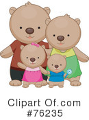 Bears Clipart #76235 by BNP Design Studio