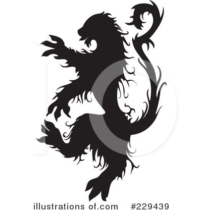 Royalty-Free (RF) Beast Clipart Illustration by BestVector - Stock Sample #229439