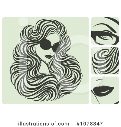 Royalty-Free (RF) Beauty Clipart Illustration by elena - Stock Sample #1078347