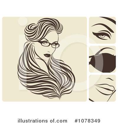 Royalty-Free (RF) Beauty Clipart Illustration by elena - Stock Sample #1078349