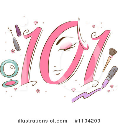 Royalty-Free (RF) Beauty Clipart Illustration by BNP Design Studio - Stock Sample #1104209