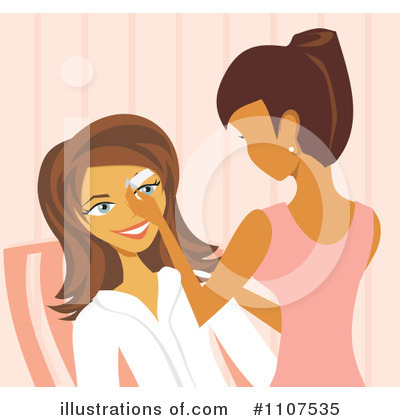 Royalty-Free (RF) Beauty Clipart Illustration by Amanda Kate - Stock Sample #1107535