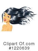 Beauty Clipart #1220639 by cidepix