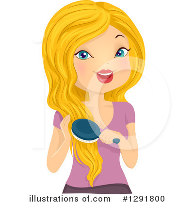 Royalty-Free (RF) Beauty Clipart Illustration by BNP Design Studio - Stock Sample #1291800