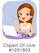 Beauty Clipart #1291803 by BNP Design Studio