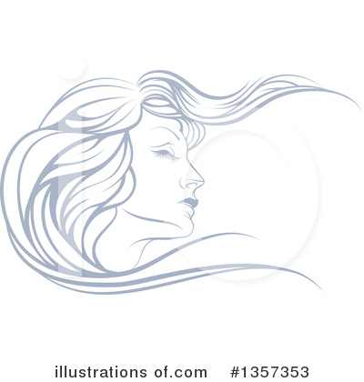 Hairdresser Clipart #1357353 by AtStockIllustration