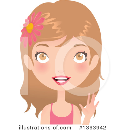 Skin Care Clipart #1363942 by Melisende Vector