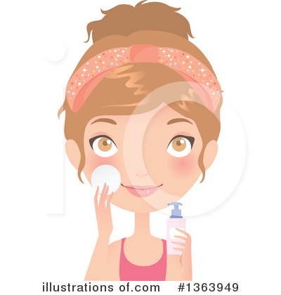 Cosmetology Clipart #1363949 by Melisende Vector