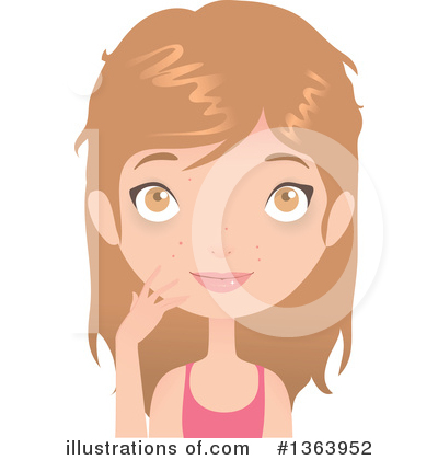 Royalty-Free (RF) Beauty Clipart Illustration by Melisende Vector - Stock Sample #1363952
