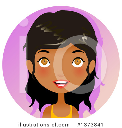 Royalty-Free (RF) Beauty Clipart Illustration by Melisende Vector - Stock Sample #1373841