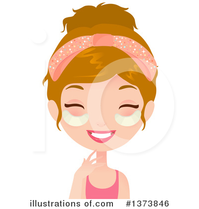 Royalty-Free (RF) Beauty Clipart Illustration by Melisende Vector - Stock Sample #1373846