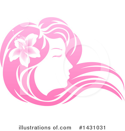 Hairdresser Clipart #1431031 by AtStockIllustration