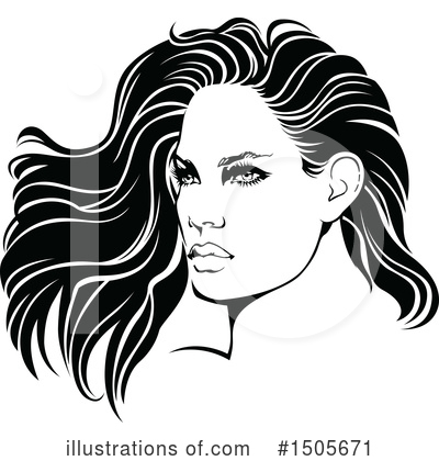 Royalty-Free (RF) Beauty Clipart Illustration by dero - Stock Sample #1505671