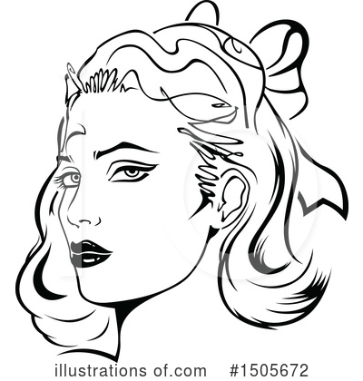 Royalty-Free (RF) Beauty Clipart Illustration by dero - Stock Sample #1505672