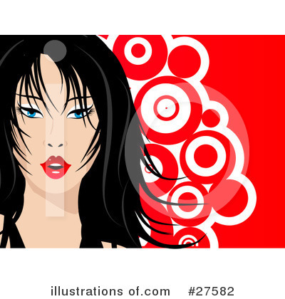 Fashion Clipart #27582 by KJ Pargeter