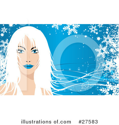Royalty-Free (RF) Beauty Clipart Illustration by KJ Pargeter - Stock Sample #27583