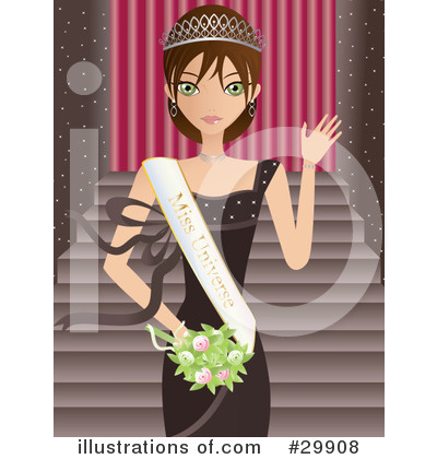 Royalty-Free (RF) Beauty Clipart Illustration by Melisende Vector - Stock Sample #29908