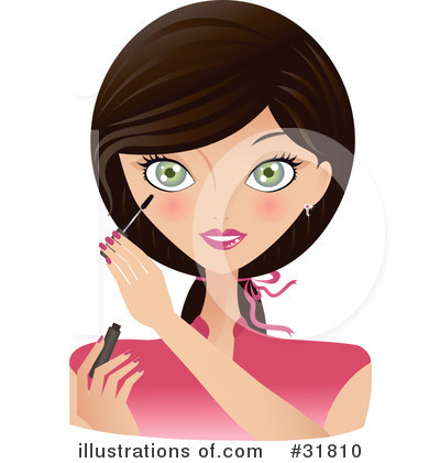 Makeup Clipart #31810 by Melisende Vector