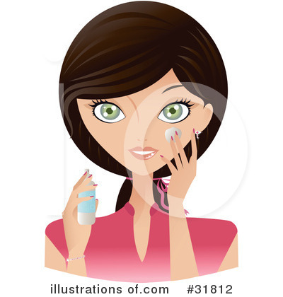 Cosmetics Clipart #31812 by Melisende Vector
