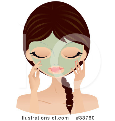 Facial Mask Clipart #33760 by Melisende Vector
