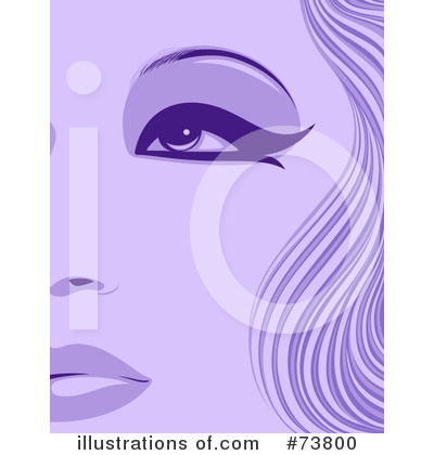 Royalty-Free (RF) Beauty Clipart Illustration by elena - Stock Sample #73800