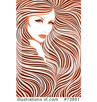 Royalty-Free (RF) Beauty Clipart Illustration by elena - Stock Sample #73801