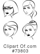 Beauty Clipart #73803 by elena