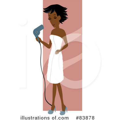 Royalty-Free (RF) Beauty Clipart Illustration by Rosie Piter - Stock Sample #83878
